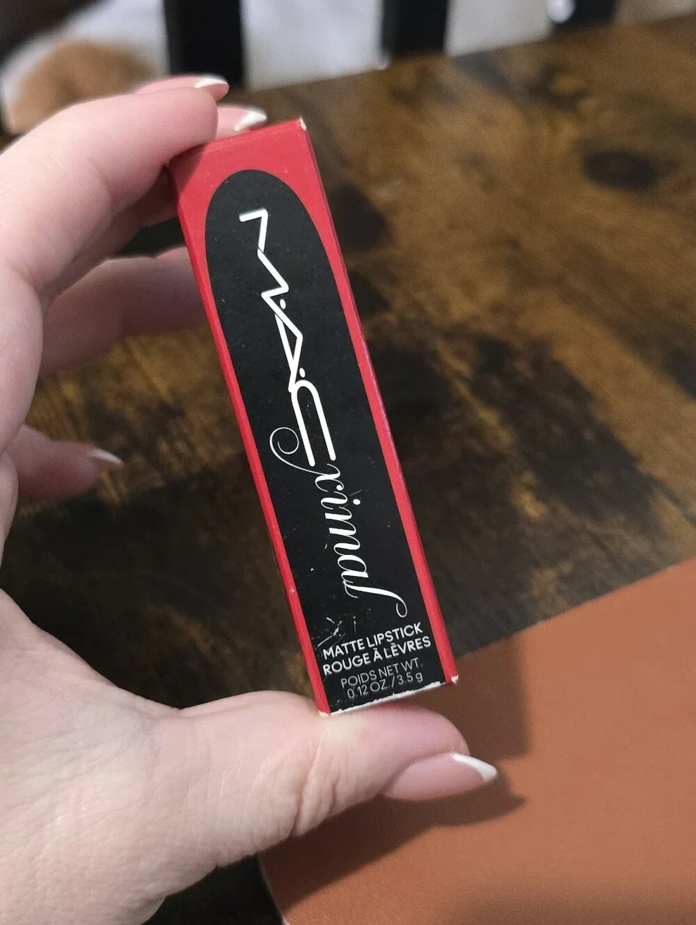 MAC Cosmetics Matte Lipstick - Bold Red